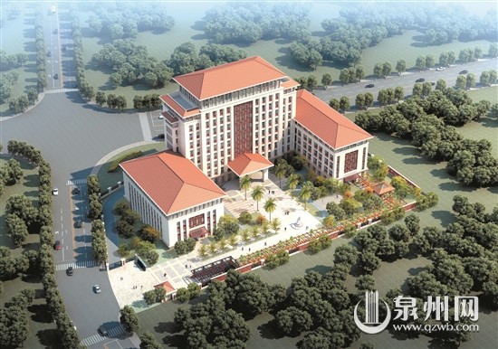 泉州老年大学迎来新一轮发展，图为位于城东的新校舍设计效果图.jpg