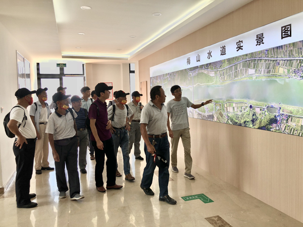 北仑区春晓街道昆亭村：与新中国同龄人感受百年港口的巨变.jpg