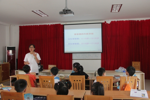 青春教育课在北仑区春晓成校三山假日学校举行.jpg