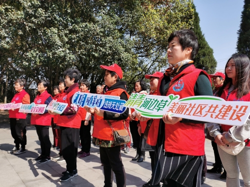 党员志愿者表白爱国情.jpg